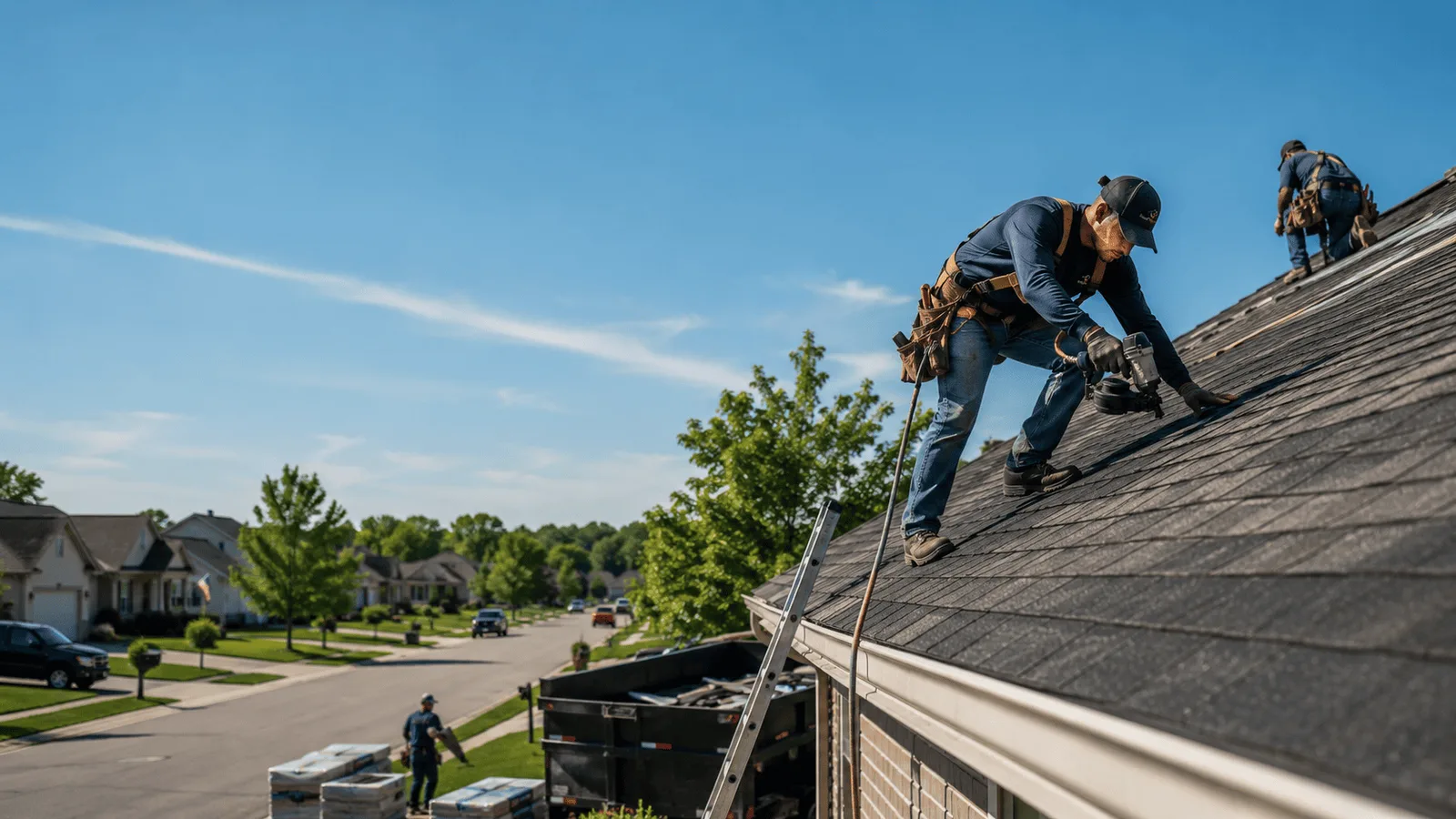 Roof Inspection in Lomax, IL